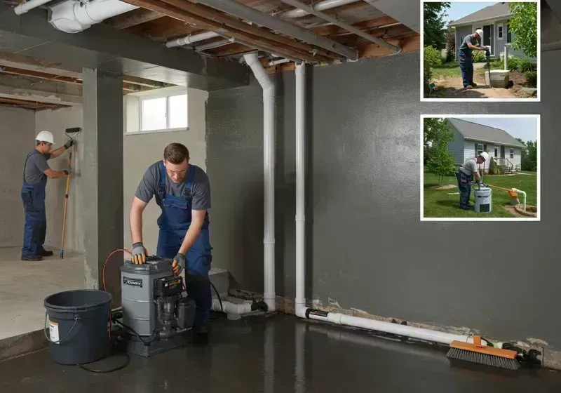 Basement Waterproofing and Flood Prevention process in Vail, CO